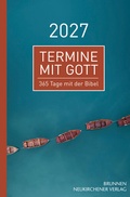 Cover: Termine mit Gott 2027 - Brunnen Verlag GmbH