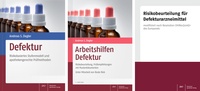 Bild vergrößern Bild: Defektur und Arbeitshilfen Defektur mit Risikobeurteilungs-Block - Deutscher Apotheker Verlag