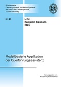 Cover: Modellbasierte Applikation der Querf&uuml;hrungsassistenz - Shaker