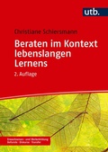 Cover: Beraten im Kontext lebenslangen Lernens - UTB