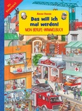 Cover: Mein Berufe-Wimmelbuch I Das will ich mal werden - Schwager & Steinlein