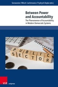 Cover: Between Power and Accountability - Brill Deutschland