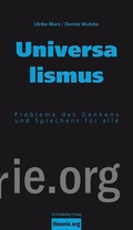 Cover: Universalismus - Schmetterling Stuttgart