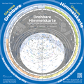 Cover: Die neue Oculum Drehbare Himmelskarte - Oculum-Verlag