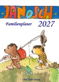 Cover: Janosch Familienplaner 2027 - Little Tiger