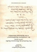 Cover: Das Hausbuch des Hieronymus Rueffer (1573-1614), des "vornehmsten Handelsmannes" der Reichsstadt Schweinfurt. Edition und Kommentar - Historischer Ver. Schweinfurt