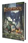 Cover: Pathfinder 2 - Kernregeln - Monster - Ulisses Medien und Spiel Distribution GmbH
