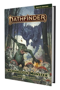 Enlarge image Cover: Pathfinder 2 - Kernregeln - Monster - Ulisses Medien und Spiel Distribution GmbH