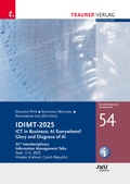 Cover: IDIMT-2025 - Trauner Verlag