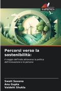 Cover: Percorsi verso la sostenibilita - Edizioni Sapienza
