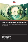 Cover: Les voies de la durabilite - Editions Notre Savoir
