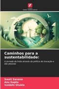 Cover: Caminhos para a sustentabilidade - Edicoes Nosso Conhecimento