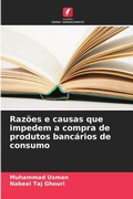 Cover: Razoes e causas que impedem a compra de produtos bancarios de consumo - Edicoes Nosso Conhecimento