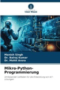Cover: Mikro-Python-Programmierung - Verlag Unser Wissen
