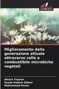 Cover: Miglioramento della generazione attuale attraverso celle a combustibile microbiche vegetali - Edizioni Sapienza