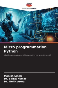 Enlarge image Cover: Micro programmation Python - Editions Notre Savoir