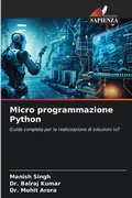 Cover: Micro programmazione Python - Edizioni Sapienza