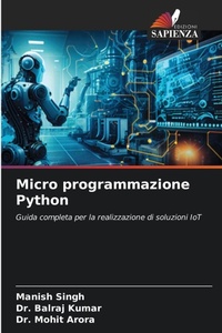 Enlarge image Cover: Micro programmazione Python - Edizioni Sapienza