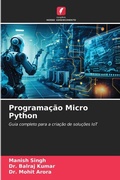 Cover: Programacao Micro Python - Edicoes Nosso Conhecimento