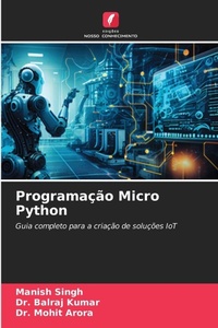 Enlarge image Cover: Programacao Micro Python - Edicoes Nosso Conhecimento