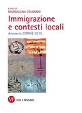 Cover: Immigrazione e contesti locali. Annuario CIRMiB 2015 - Vita E Pensiero