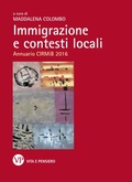 Cover: Immigrazione e contesti locali. Annuario CIRMiB 2016 - Vita E Pensiero