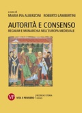 Cover: Autorit&agrave; e consenso - Vita E Pensiero