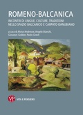Cover: Romeno-Balcanica - Vita E Pensiero
