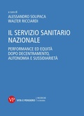 Cover: Il Servizio sanitario nazionale - Vita E Pensiero