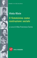 Cover: Il femminino come costruzione sociale - Vita E Pensiero