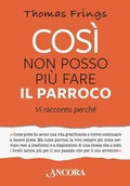 Cover: Cos&igrave; non posso pi&ugrave; fare il parroco - Ancora