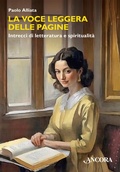 Cover: La voce leggera delle pagine - Ancora