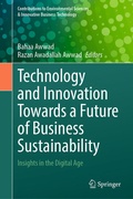 Cover: Technology and Innovation Towards a Future of Business Sustainability - Springer