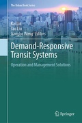 Cover: Demand-Responsive Transit Systems - Springer