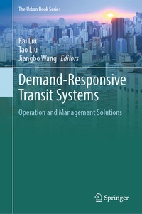 Enlarge image Cover: Demand-Responsive Transit Systems - Springer