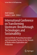 Cover: International Conference on Transforming Upstream: Breakthrough Technologies and Sustainability - Springer