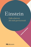 Cover: Einstein - Dalla relativit&agrave; alle onde gravitazionali - Pelago
