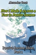 Cover: How I Made $ 25.000 a Year in Passive Income  - Passive Income Ideas part 1 - Alexander Carat
