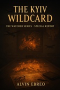 Cover: The Kyiv Wildcard (The Watcher Series, #1) - Alvin Ebreo