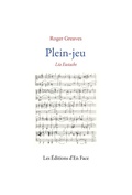 Cover: Plein-jeu: L&eacute;a Eustache - Roger Greaves