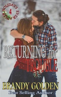 Cover: Returning for Trouble - Brandy Golden Books