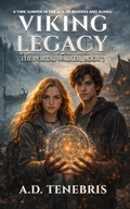Cover: Viking Legacy: The Portal Walker, Book 3 (The Portal Walker Series, #3) - A.D. Tenebris