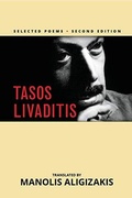 Cover: Tasos Livaditis, Selected Poems - Libros Libertad Publishing