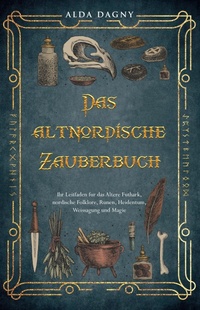 Bild: Das altnordische Zauberbuch - Antrim Publishing