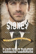 Cover: Sidney and the Mail Order Bride (Texas Hill Country Mail Order Brides, #2) - Caroline Clemmons