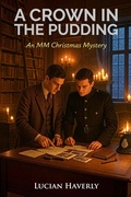 Cover: A Crown in the Pudding - An MM Christmas Mystery - WMC Publishing