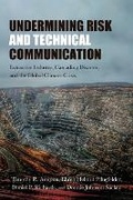Cover: Undermining Risk and Technical Communication - State University of New York Press