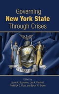 Cover: Governing New York State Through Crises - State University of New York Press