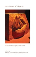Cover: Thresholds of Irigaray - State University of New York Press