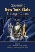 Cover: Governing New York State Through Crises - State University of New York Press
